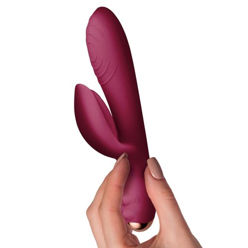 Every Girl Rabbit Vibrator Burgundy Shhh. 2267943