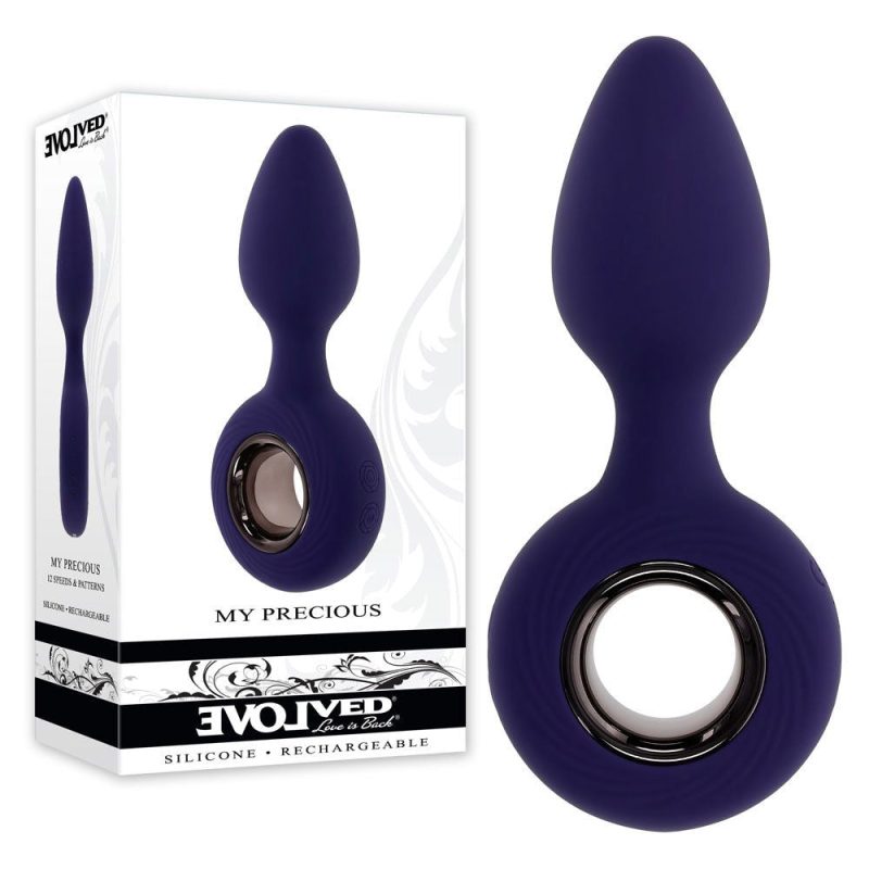 Evolved MY PRECIOUS Vibrating Butt Plug Shhh. 2269822