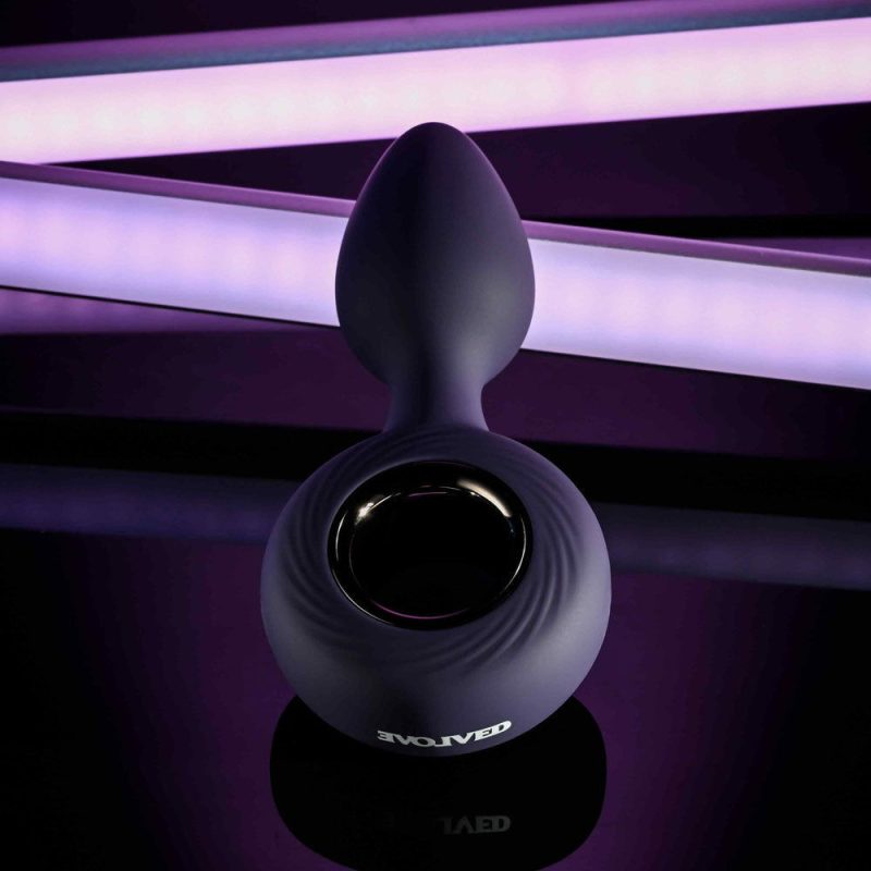 Evolved MY PRECIOUS Vibrating Butt Plug Shhh. 2269840