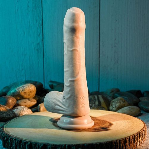 Evolved PEEK A BOO VIBRATING DILDO LIGHT Shhh. 2269980