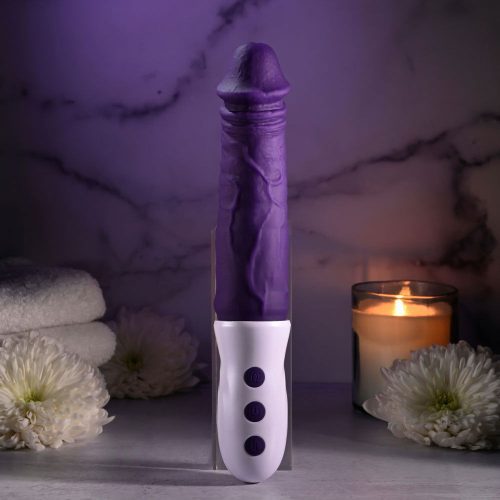 Evolved PLUM THRUST Dildo Shhh. 2270088