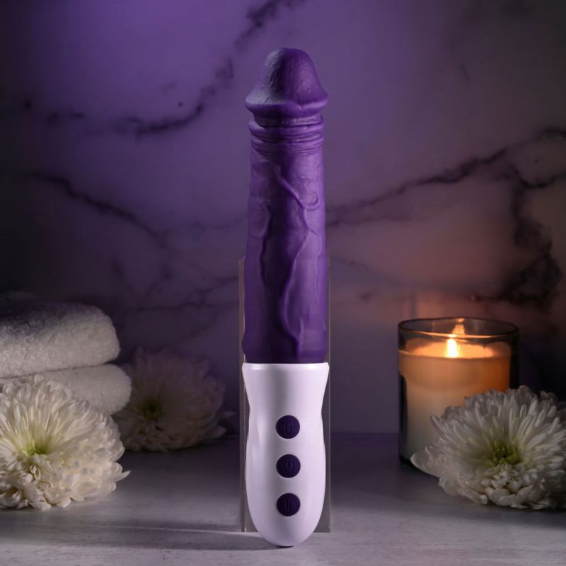 Evolved PLUM THRUST Dildo Shhh. 2270088