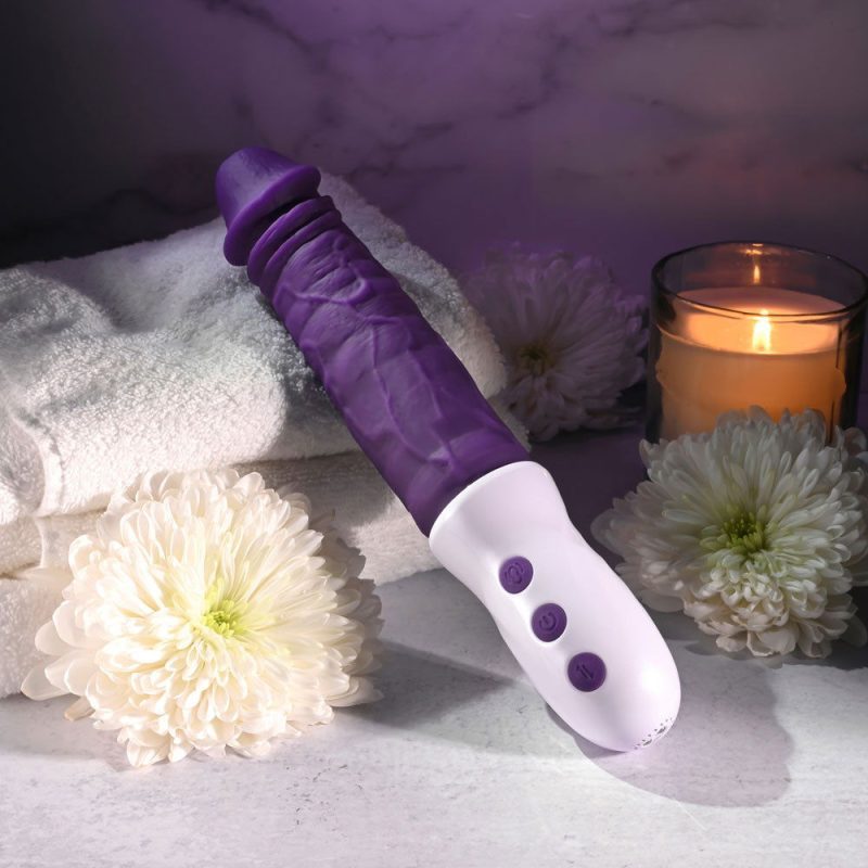 Evolved PLUM THRUST Dildo Shhh. 2270092