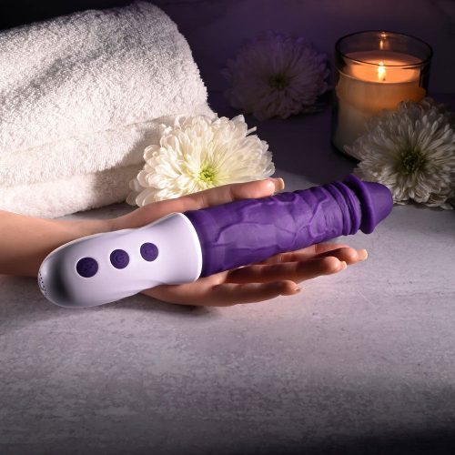 Evolved PLUM THRUST Dildo Shhh. 2270095