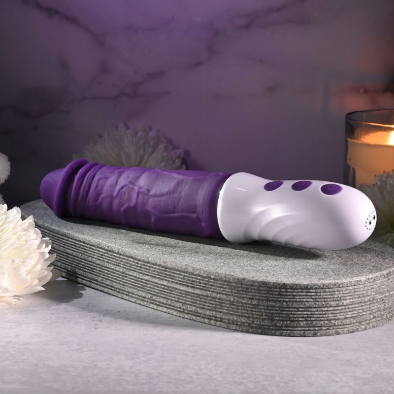 Evolved PLUM THRUST Dildo Shhh. 2270099