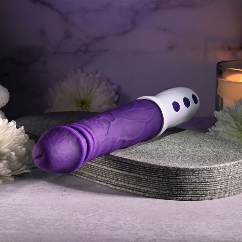 Evolved PLUM THRUST Dildo Shhh. 2270102