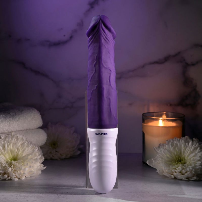 Evolved PLUM THRUST Dildo Shhh. 2270107