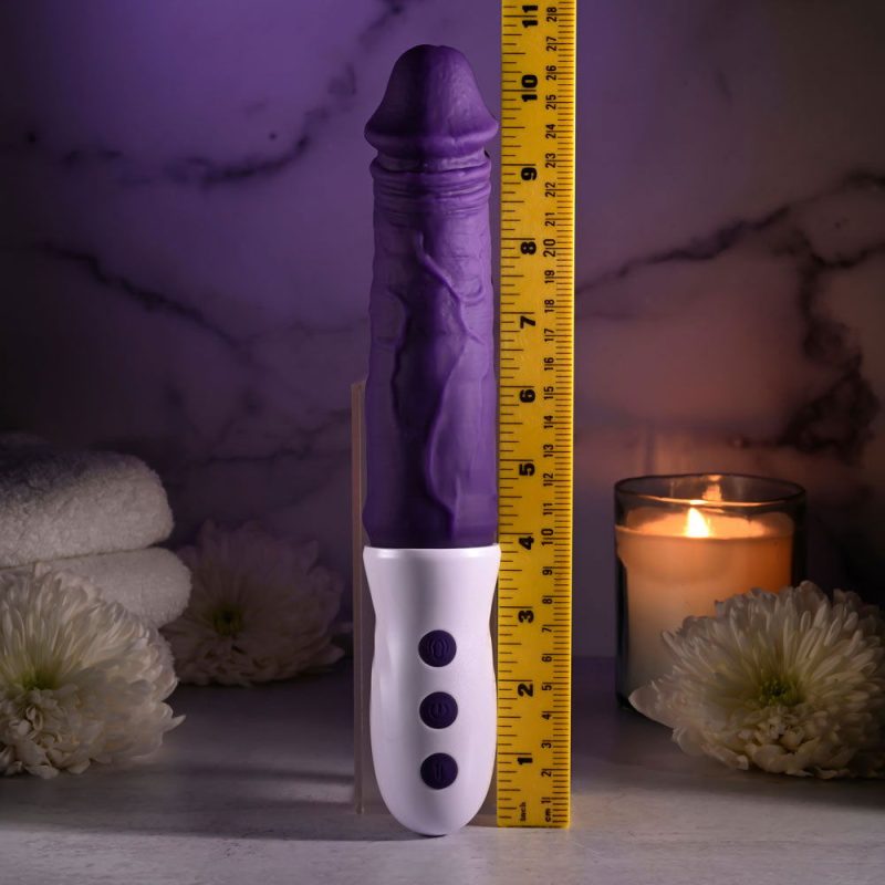 Evolved PLUM THRUST Dildo Shhh. 2270111