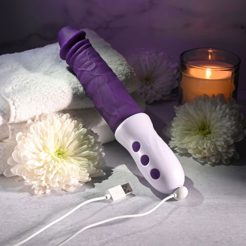 Evolved PLUM THRUST Dildo Shhh. 2270115