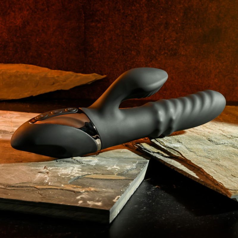 Evolved RING IT HOME Vibrator Black Shhh. 2270693