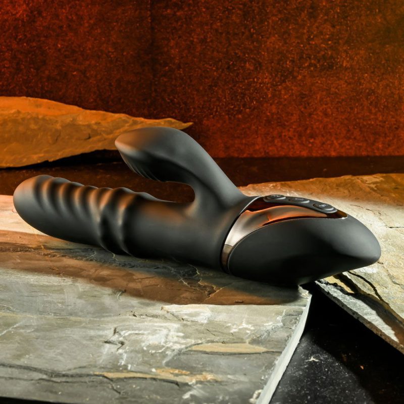 Evolved RING IT HOME Vibrator Black Shhh. 2270697