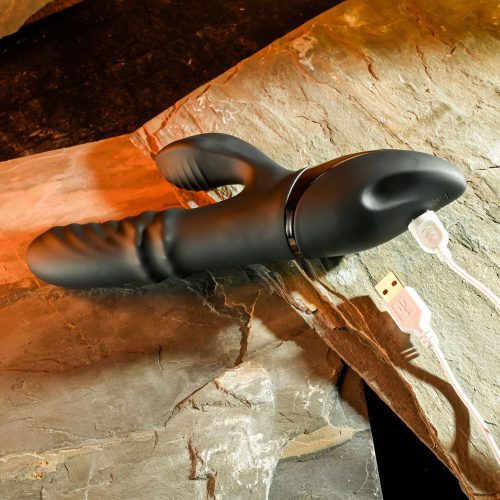 Evolved RING IT HOME Vibrator Black Shhh. 2270705