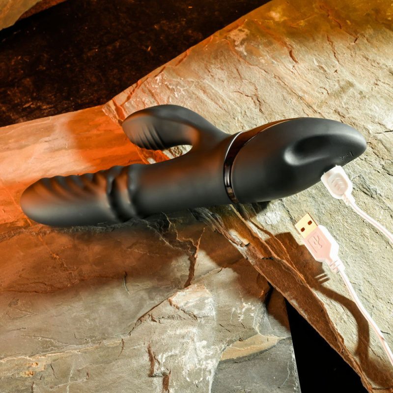 Evolved RING IT HOME Vibrator Black Shhh. 2270705