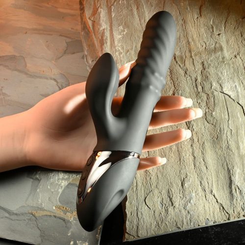 Evolved RING IT HOME Vibrator Black Shhh. 2270713