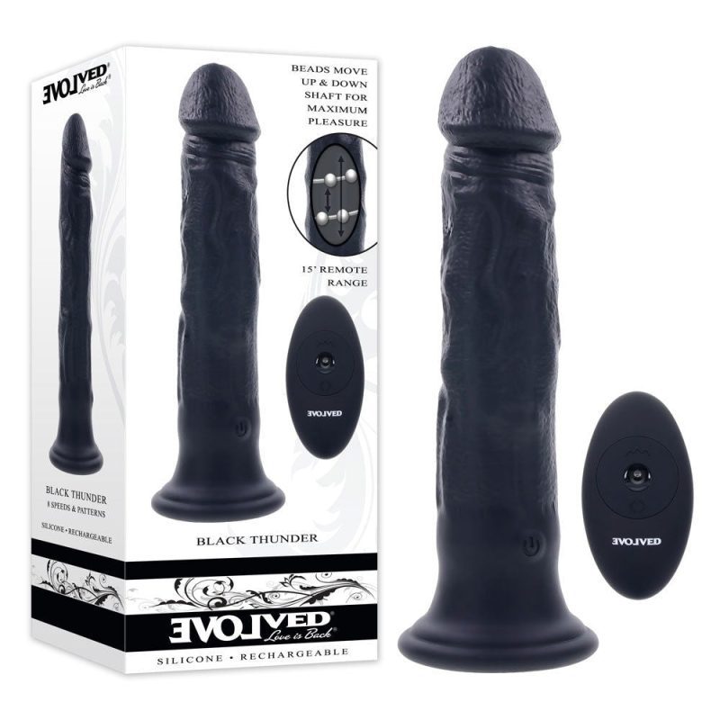 Evolved THUNDER 25cm Cock Dildo Shhh. 2271460