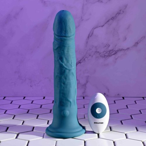 Evolved TSUNAMI 24cm Wave Motion Vibrator Shhh. 2271651