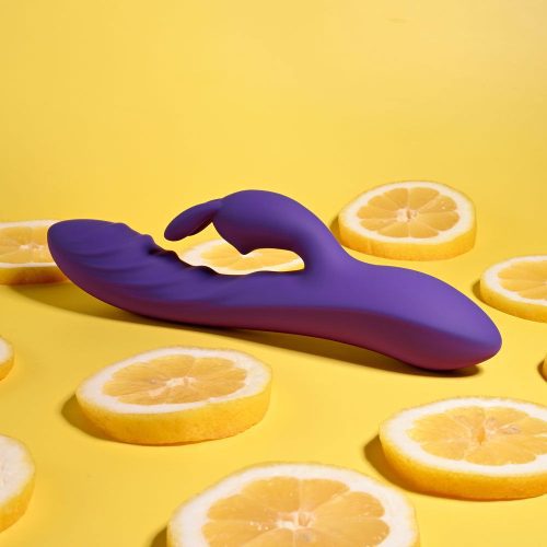 Evolved WAVY RABBIT Vibrator Purple Shhh. 2271826