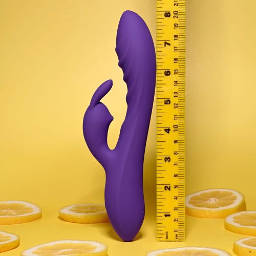 Evolved WAVY RABBIT Vibrator Purple Shhh. 2271833