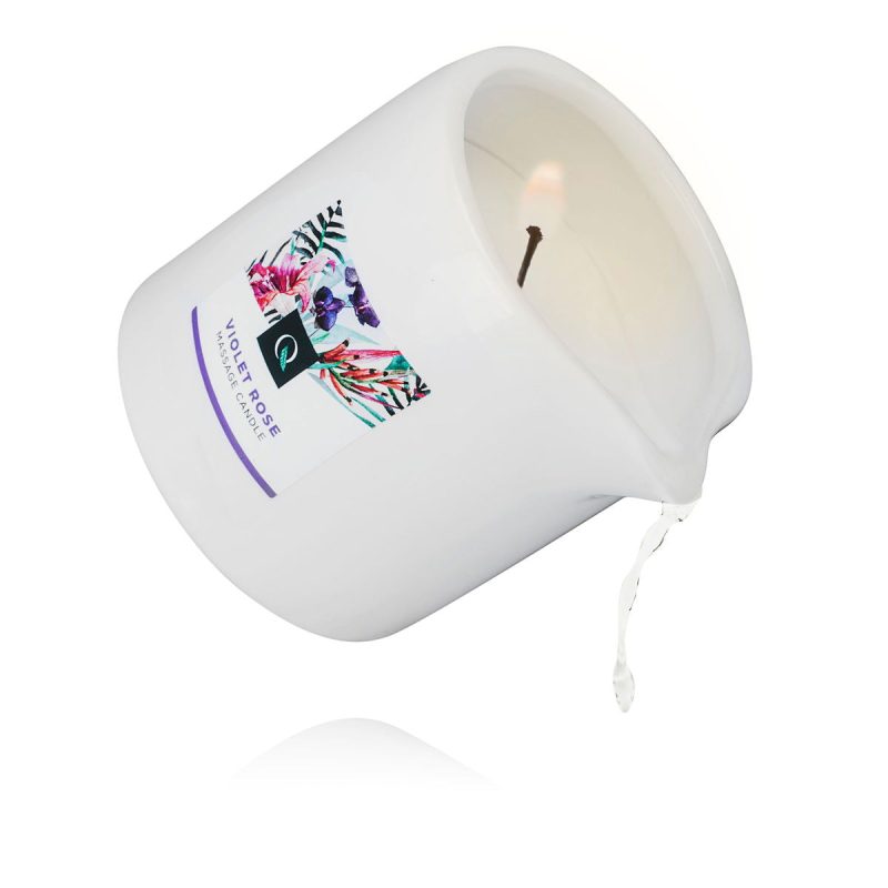 Exotiq Massage Candle Violet Rose 200g Shhh. 2271965