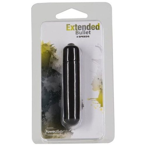 Extended Breeze 9cm Power Bullet Black Shhh. 2271998