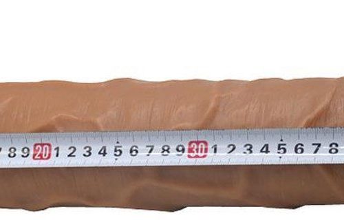 Extra large dildo with skin like feel 50cm Shhh. 2272047