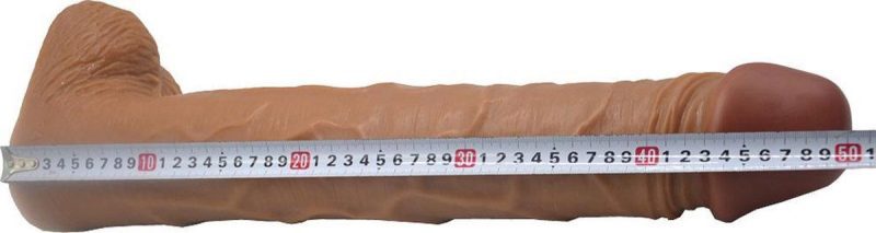 Extra large dildo with skin like feel 50cm Shhh. 2272047