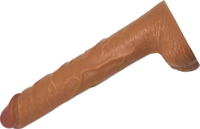 Extra large dildo with skin like feel 50cm Shhh. 2272055