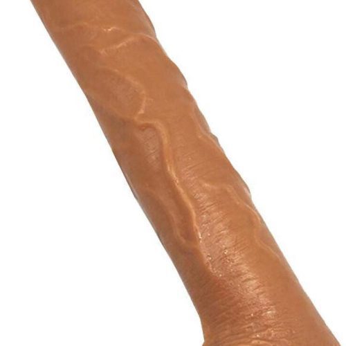 Extra large dildo with skin like feel 50cm Shhh. 2272059