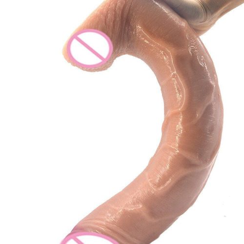 Extra large dildo with skin like feel 50cm Shhh. 2272064