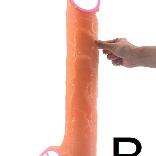 Extra large dildo with skin like feel 50cm - Shhh...