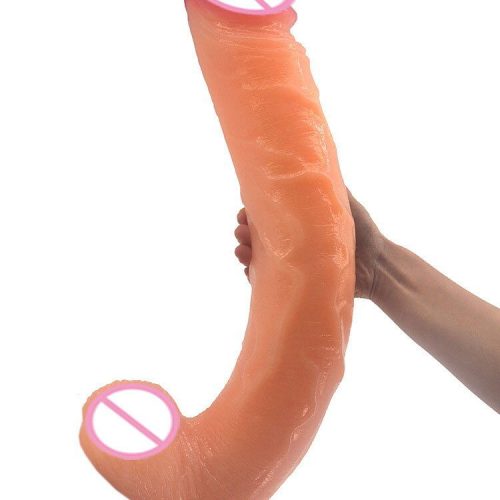 Extra large dildo with skin like feel 50cm Shhh. 2272072