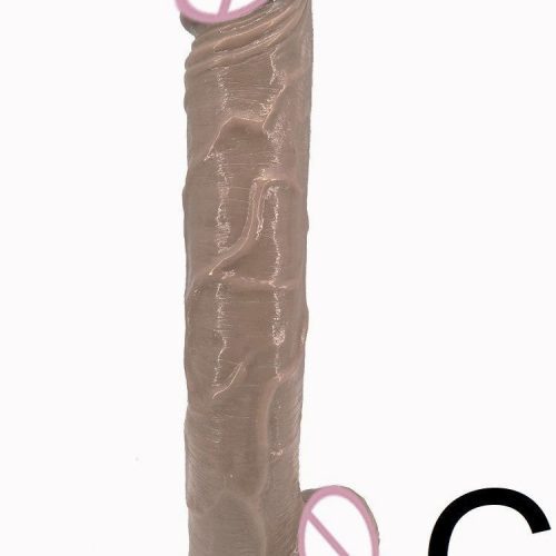 Extra large dildo with skin like feel 50cm Shhh. 2272078