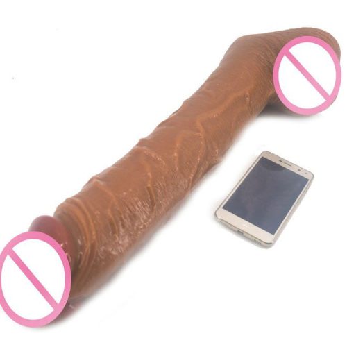 Extra large dildo with skin like feel 50cm Shhh. 2272080