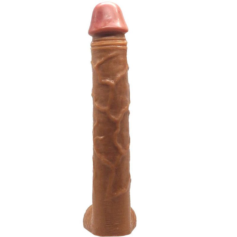 Extra large dildo with skin like feel 50cm Shhh. 2272086