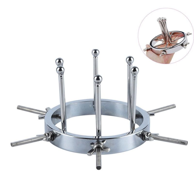 Extreme Anal Speculum in stainless steel. Shhh. 2272121