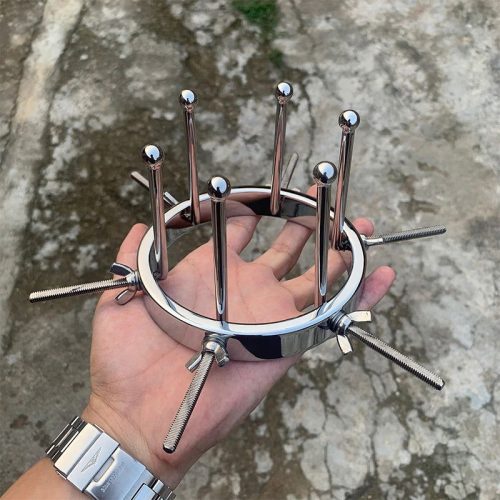 Extreme Anal Speculum in stainless steel. Shhh. 2272125