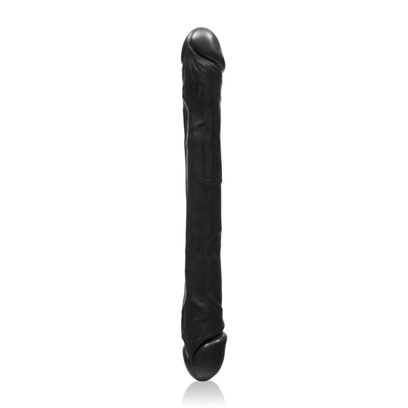 Exxtreme Double Dong 17in Black Shhh. 2272196