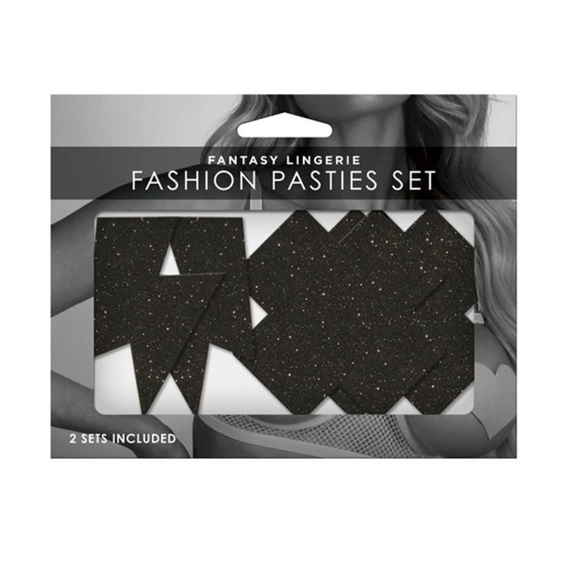 Fashion Pasties Set Shhh. 2272728