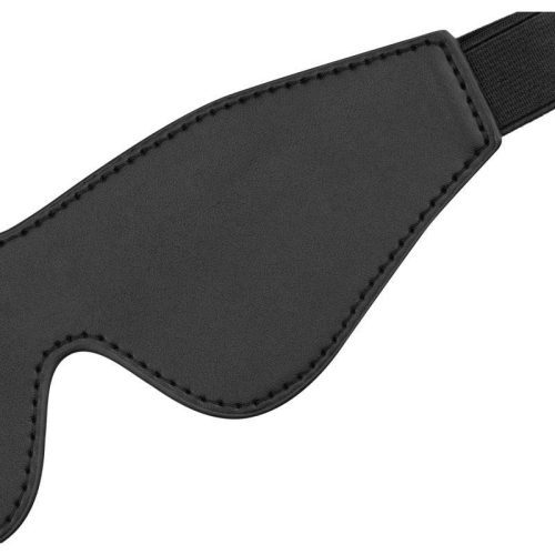 Faux Leather Blindfold Black Shhh. 2272890