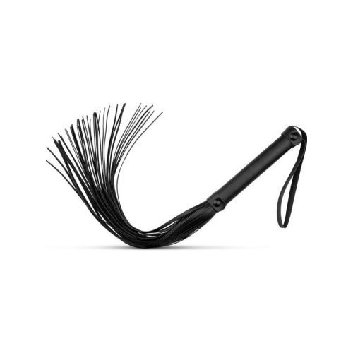 Faux Leather Flogger Black Shhh. 2272908