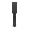 Faux Leather Paddle Black - Shhh...