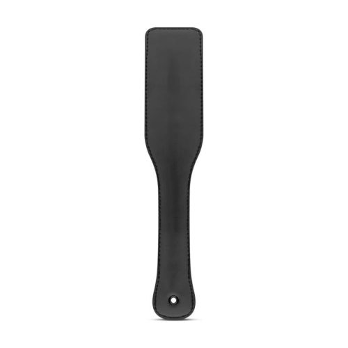 Faux Leather Paddle Black - Shhh...