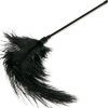 Feather Tickler Black - Shhh...