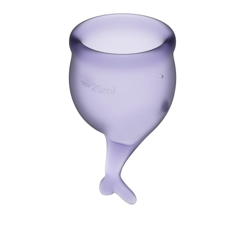 Feel Secure Menstrual Cup Lilla 2pcs Shhh. 2273037