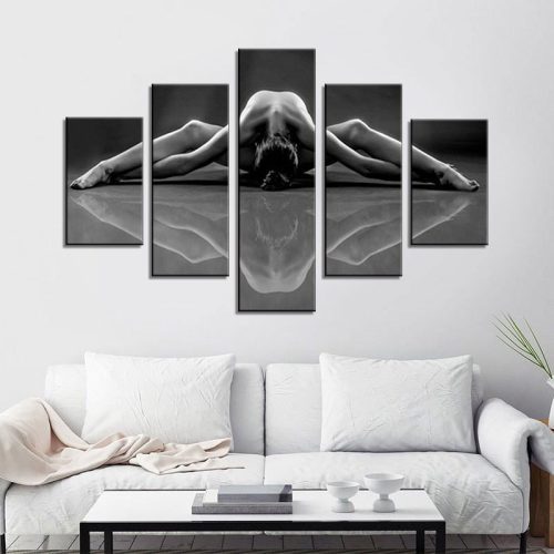 Female anatomy. Studio photography printed on canvas Shhh. 2273059