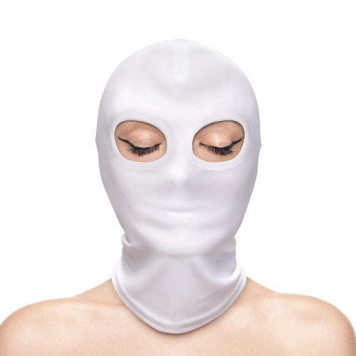 Fetish Fantasy Eyes Only Hood White Shhh. 2273285