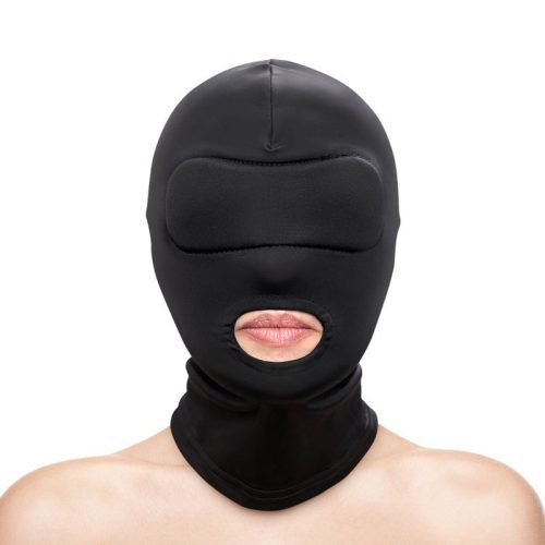 Fetish Fantasy Mouth Only Hood Black Shhh. 2273293