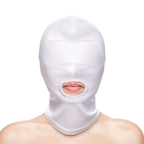 Fetish Fantasy Mouth Only Hood White Shhh. 2273304