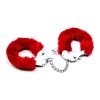 Fetish Pleasure Fluffy Hand Cuffs Red - Shhh...