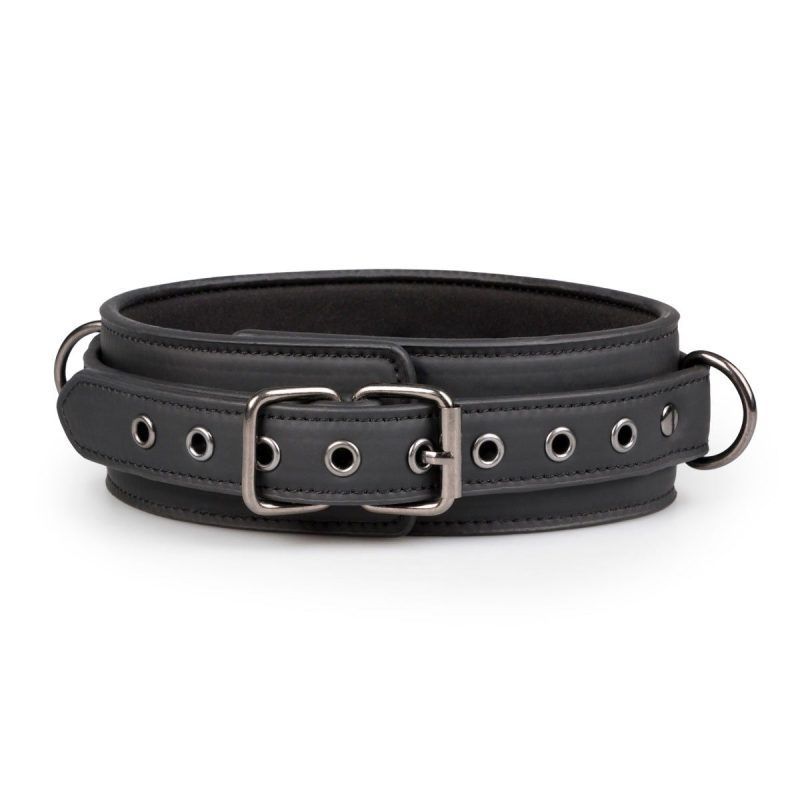 Fetish sub collar With Leash Shhh. 2274085